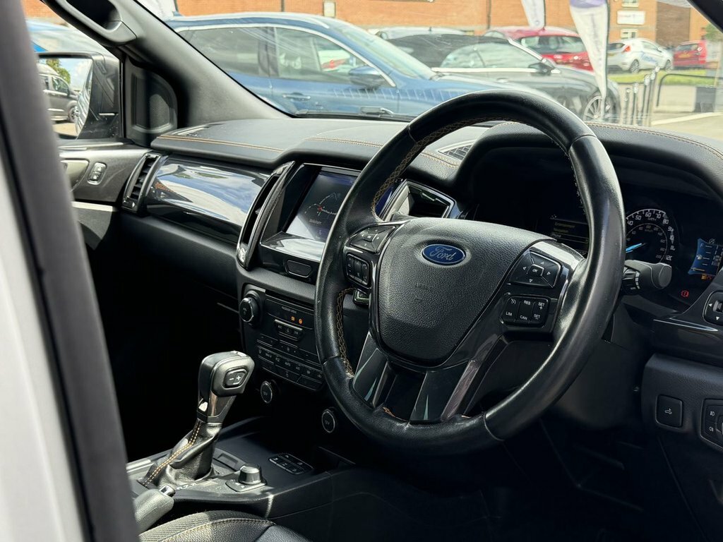 Ford Ranger 2L Wildtrak Silver #2