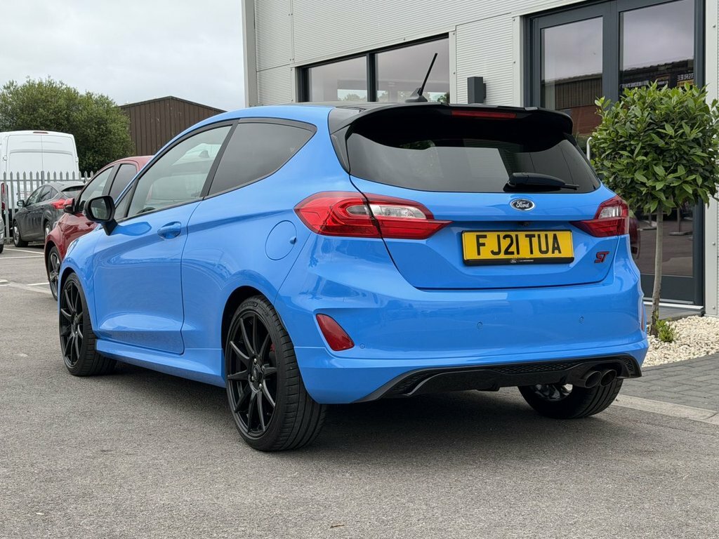 Ford Fiesta 1.5L St Edition Blue #5