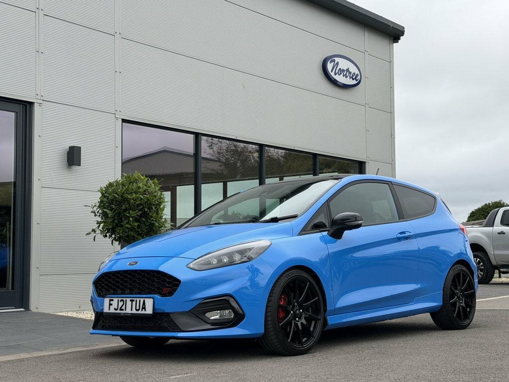 Ford Fiesta 1.5L St Edition Blue