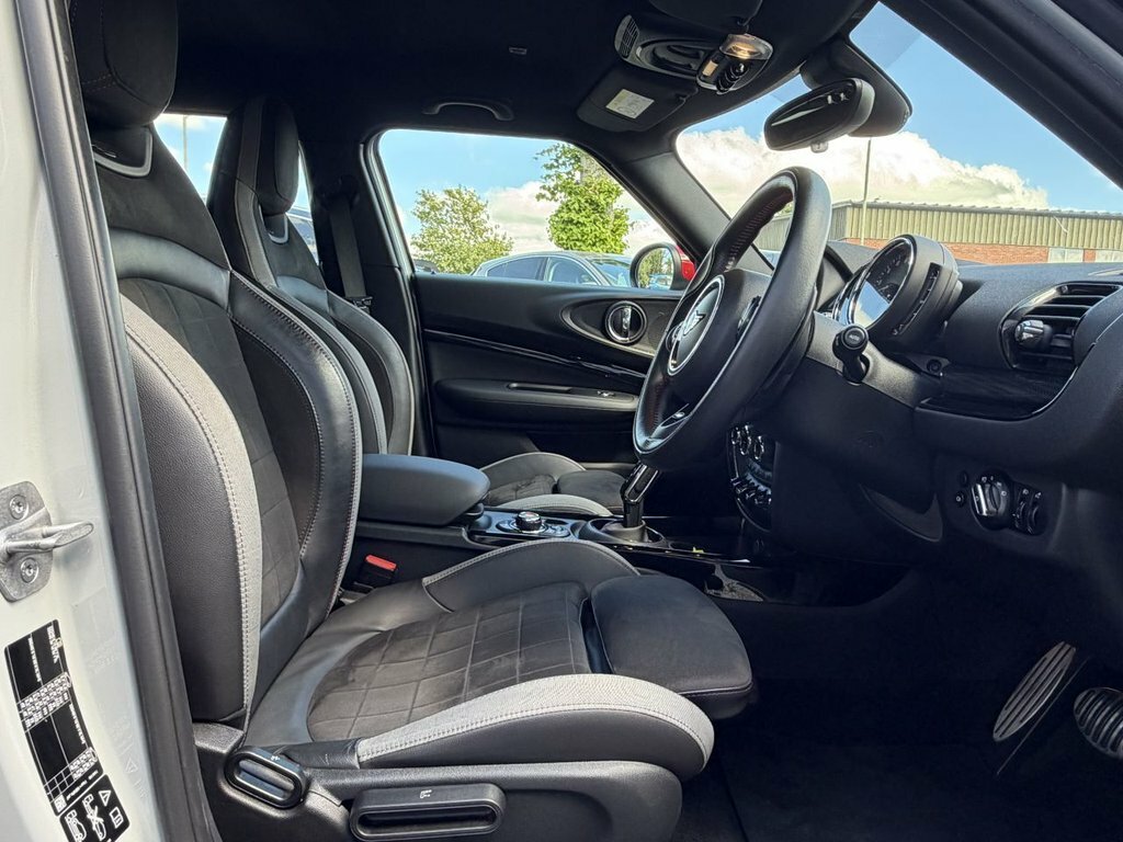 Mini Clubman 2L John Cooper Works Silver #5