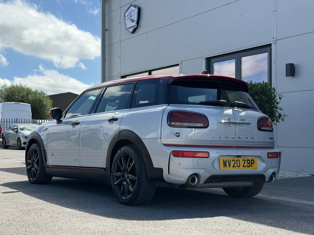 Mini Clubman 2L John Cooper Works Silver #2