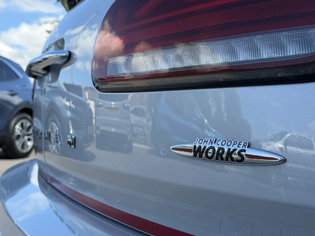 Mini Clubman 2L John Cooper Works Silver #4