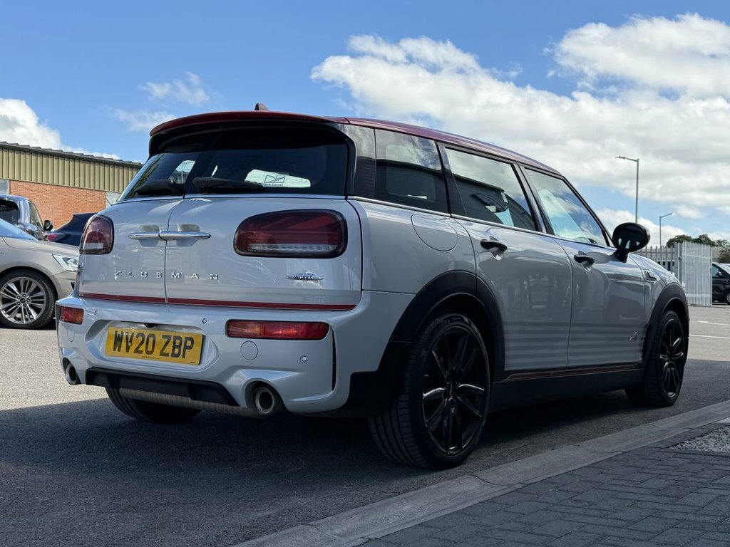 Mini Clubman 2L John Cooper Works Silver #3