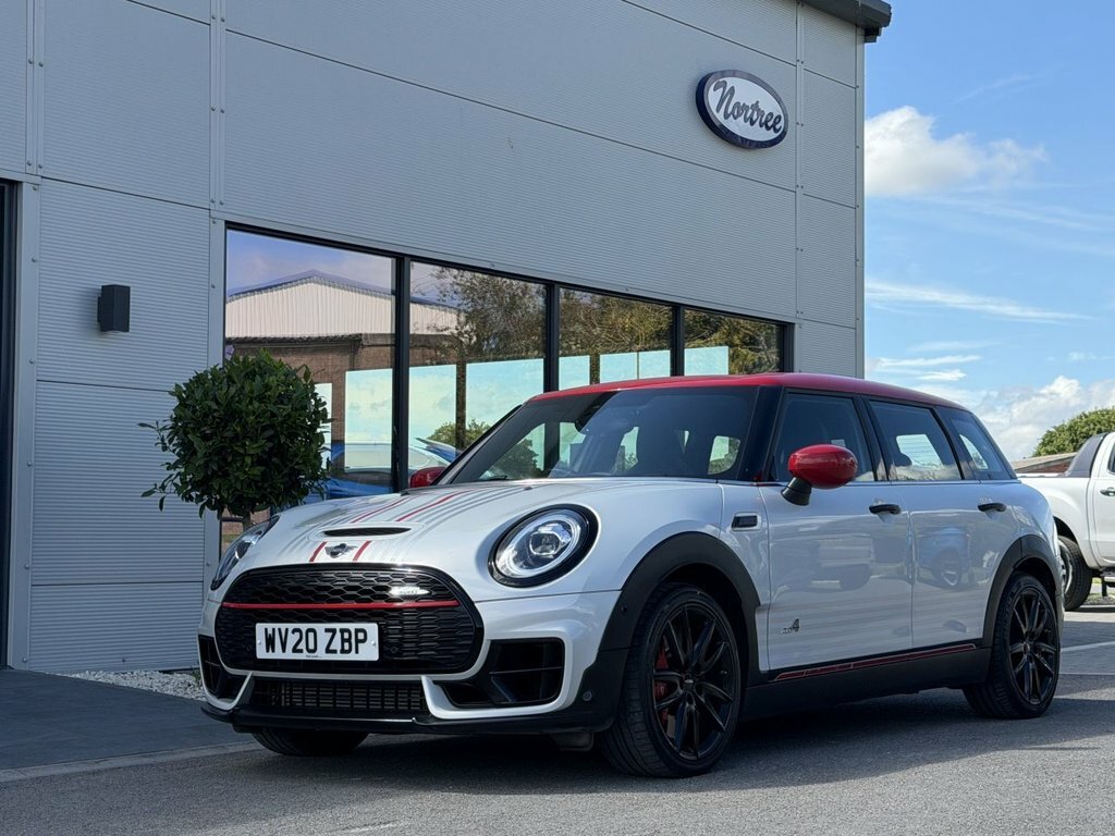 Mini Clubman 2L John Cooper Works Silver