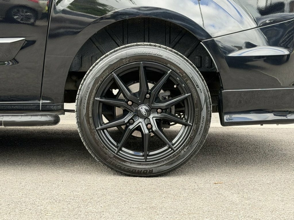 Ford Transit Custom 2L Limited Black #4