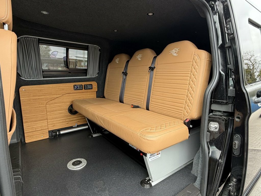 Ford Transit Custom 2L Limited Black #5