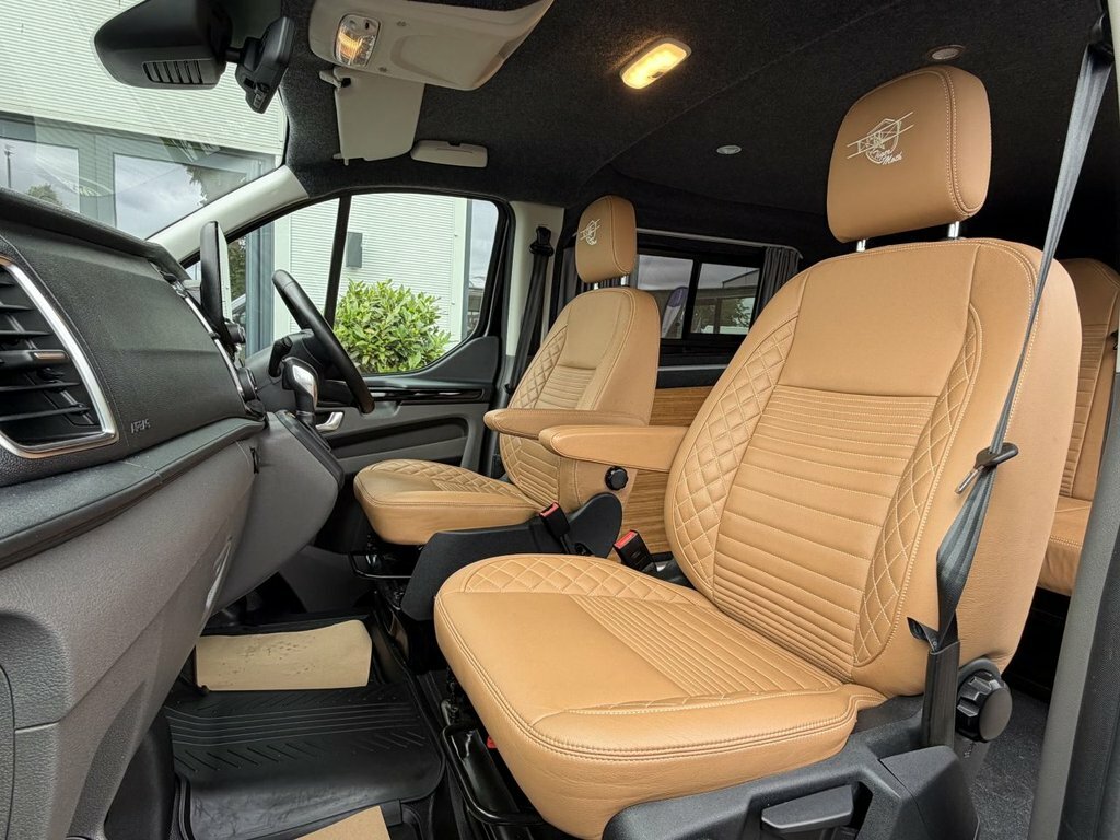 Ford Transit Custom 2L Limited Black #2