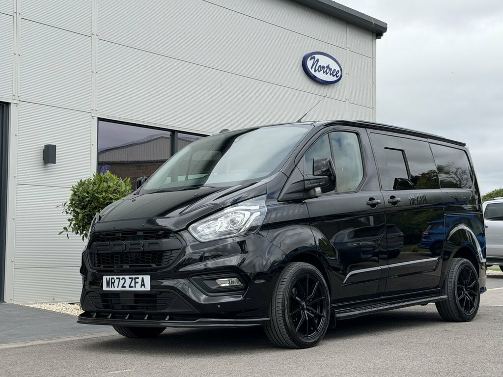 Ford Transit Custom 2L Limited Black