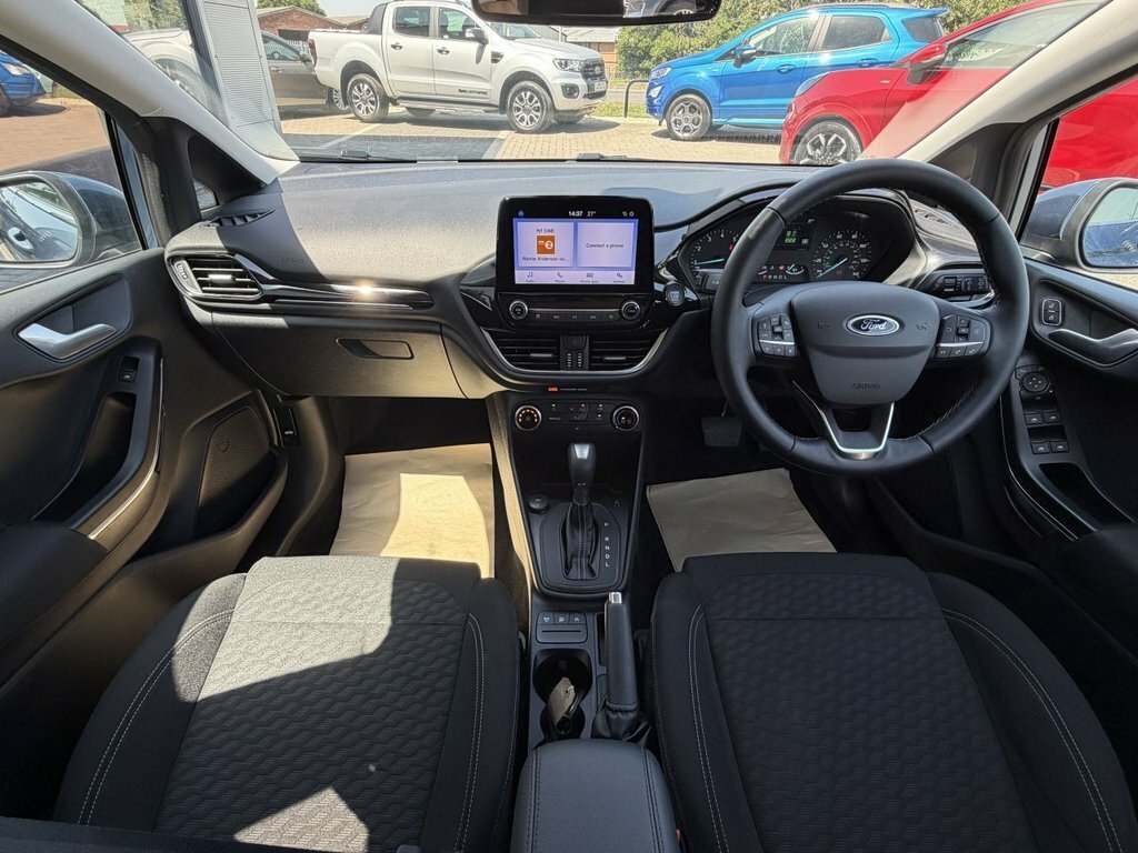 Ford Fiesta 1L Titanium BD23FZB Blue #3