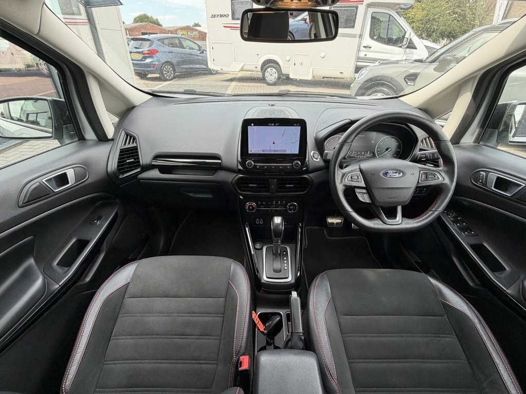 Ford Ecosport 1L St-line Silver #2