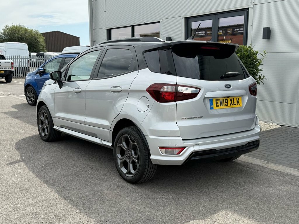 Ford Ecosport 1L St-line Silver #4
