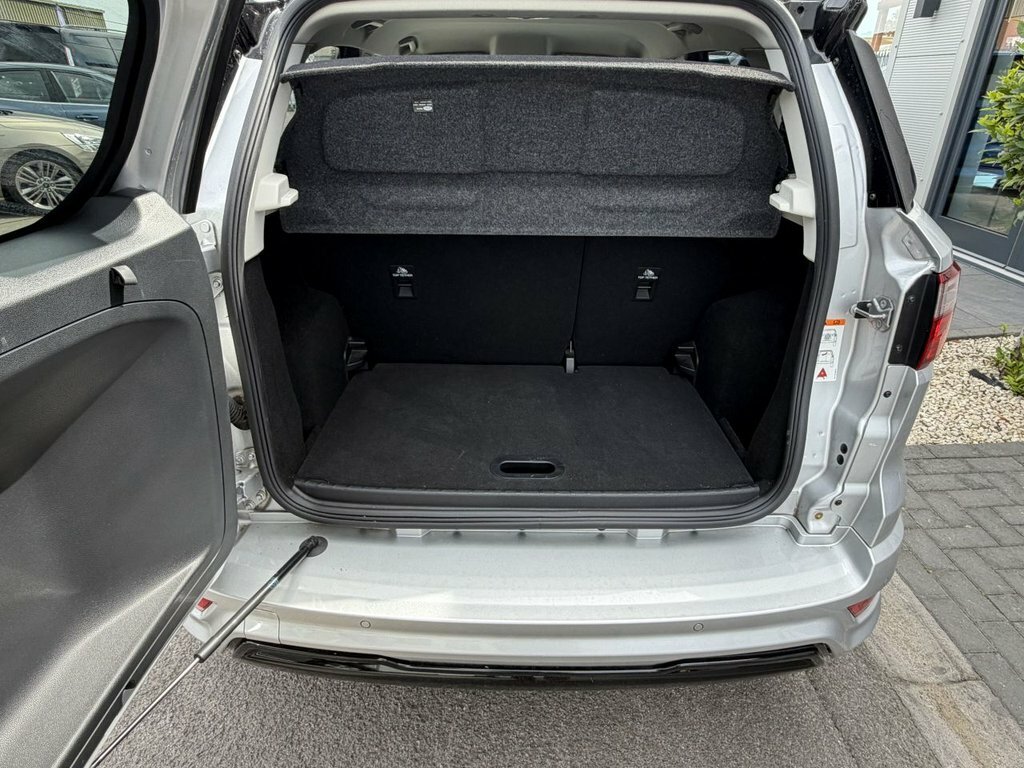 Ford Ecosport 1L St-line Silver #6