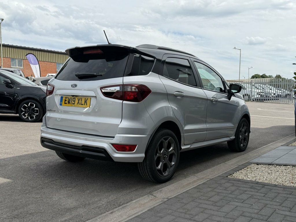 Ford Ecosport 1L St-line Silver #5