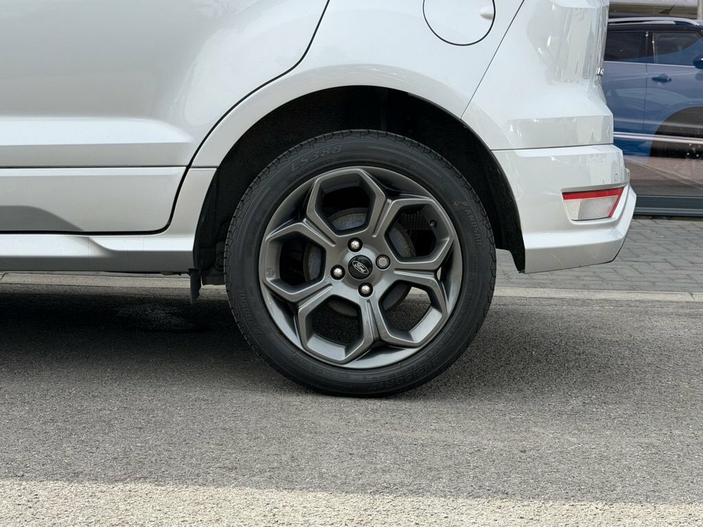 Ford Ecosport 1L St-line Silver #3