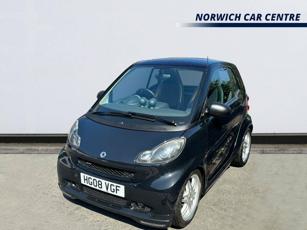 Smart Fortwo Coupe 1L Brabus Black #4