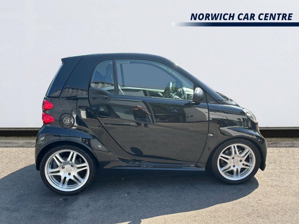 Smart Fortwo Coupe 1L Brabus Black #2