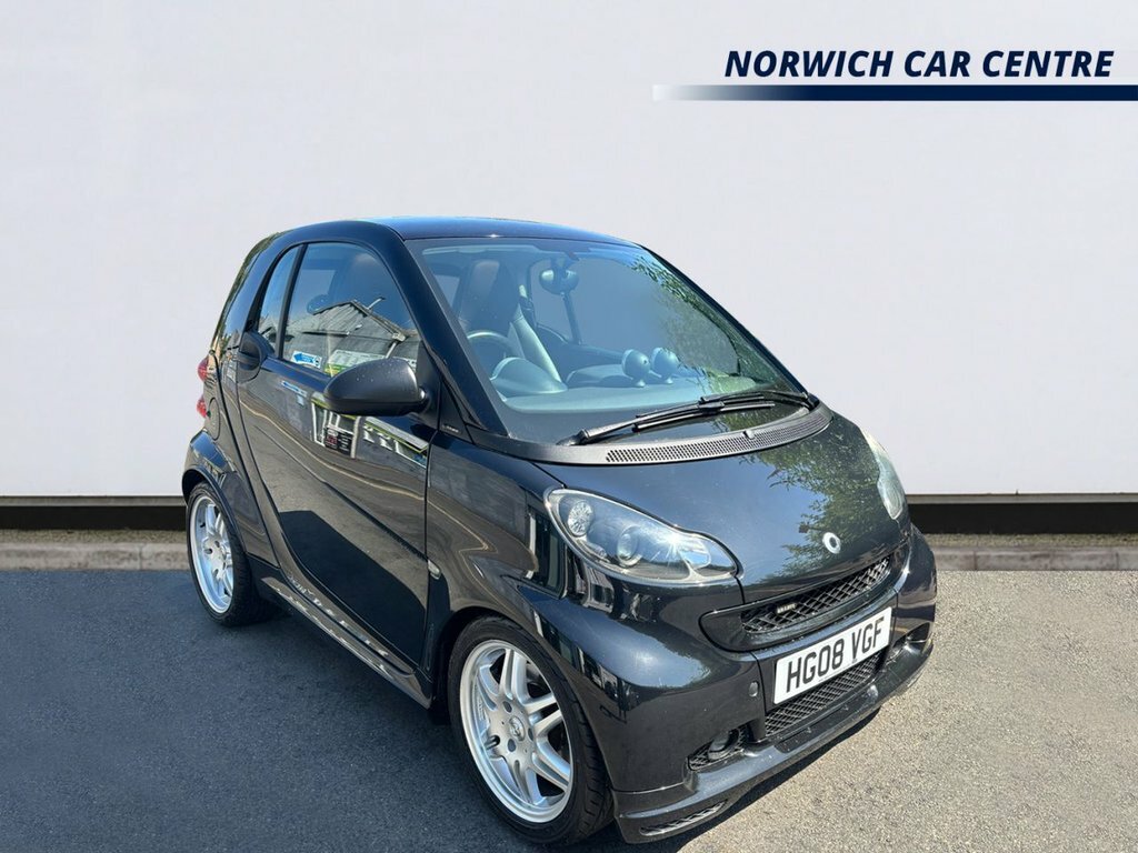 Smart Fortwo Coupe 1L Brabus Black