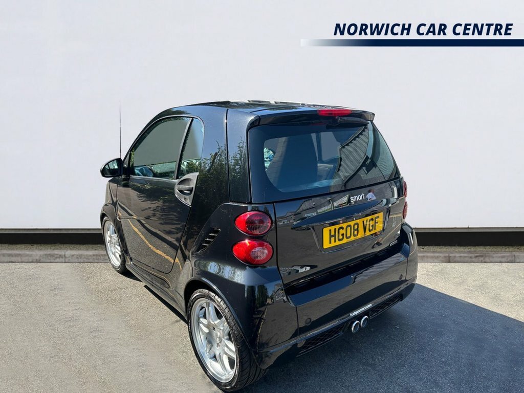 Smart Fortwo Coupe 1L Brabus Black #3