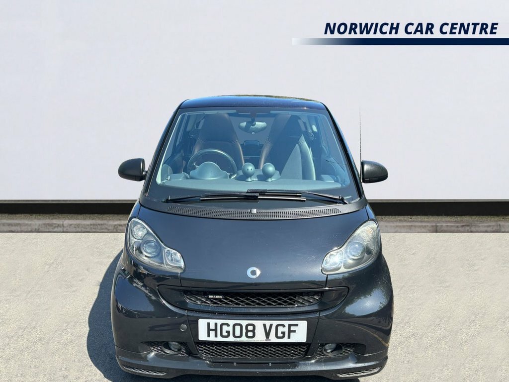 Smart Fortwo Coupe 1L Brabus Black #6