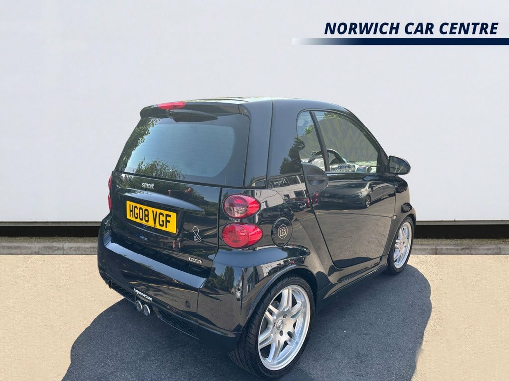 Smart Fortwo Coupe 1L Brabus Black #5