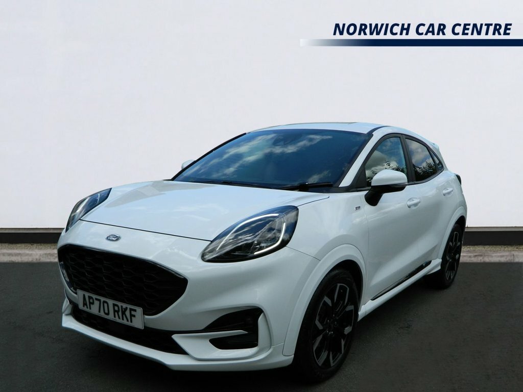 Ford Puma 1L St-line X AP70RKF White #4