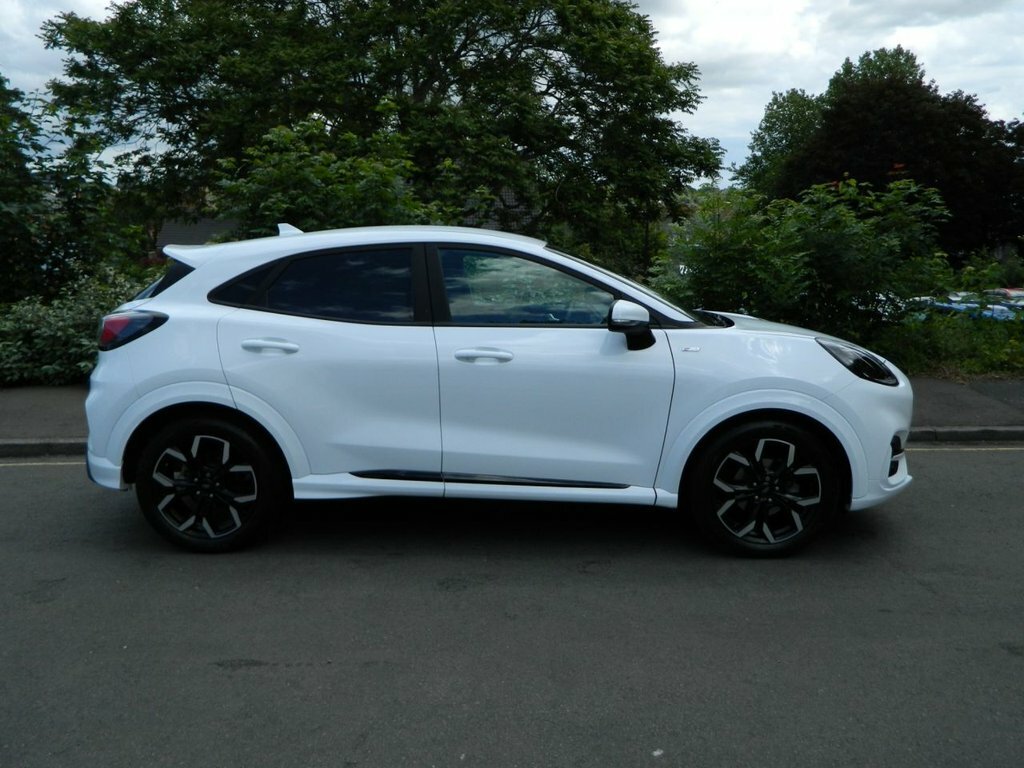 Ford Puma 1L St-line X AP70RKF White #2