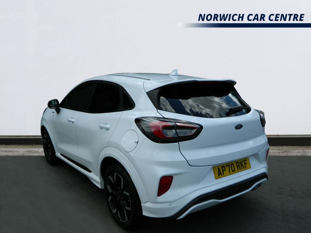 Ford Puma 1L St-line X AP70RKF White #3