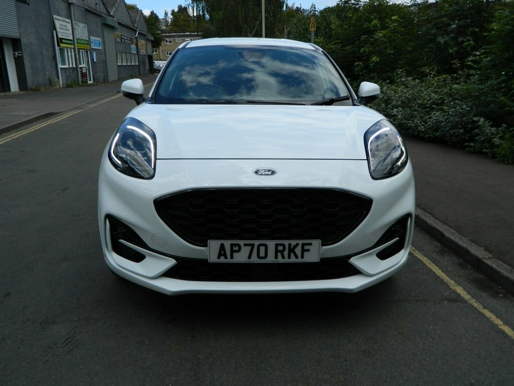 Ford Puma 1L St-line X AP70RKF White #5