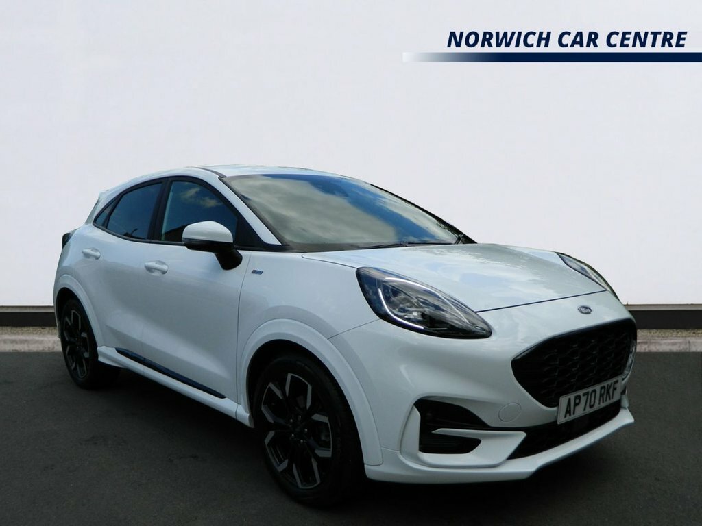 Ford Puma 1L St-line X White