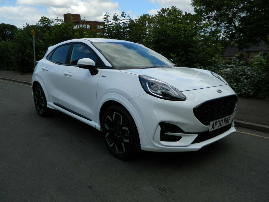 Ford Puma 1L St-line X White