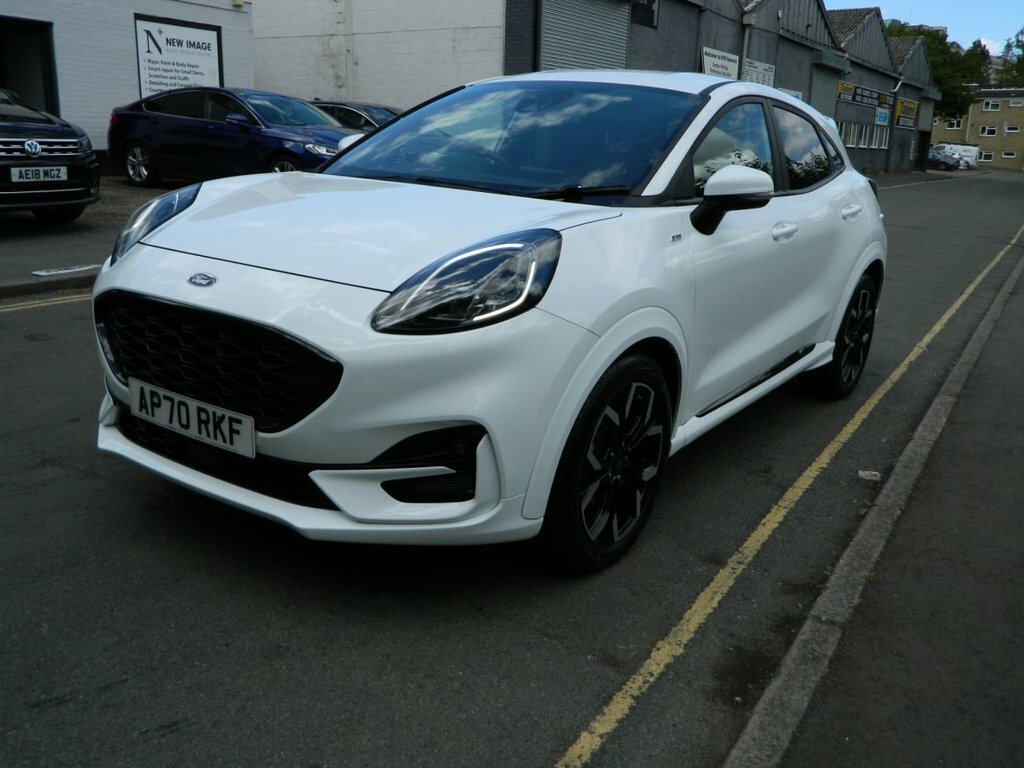 Ford Puma 1L St-line X AP70RKF White #4