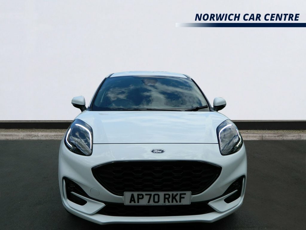 Ford Puma 1L St-line X AP70RKF White #5