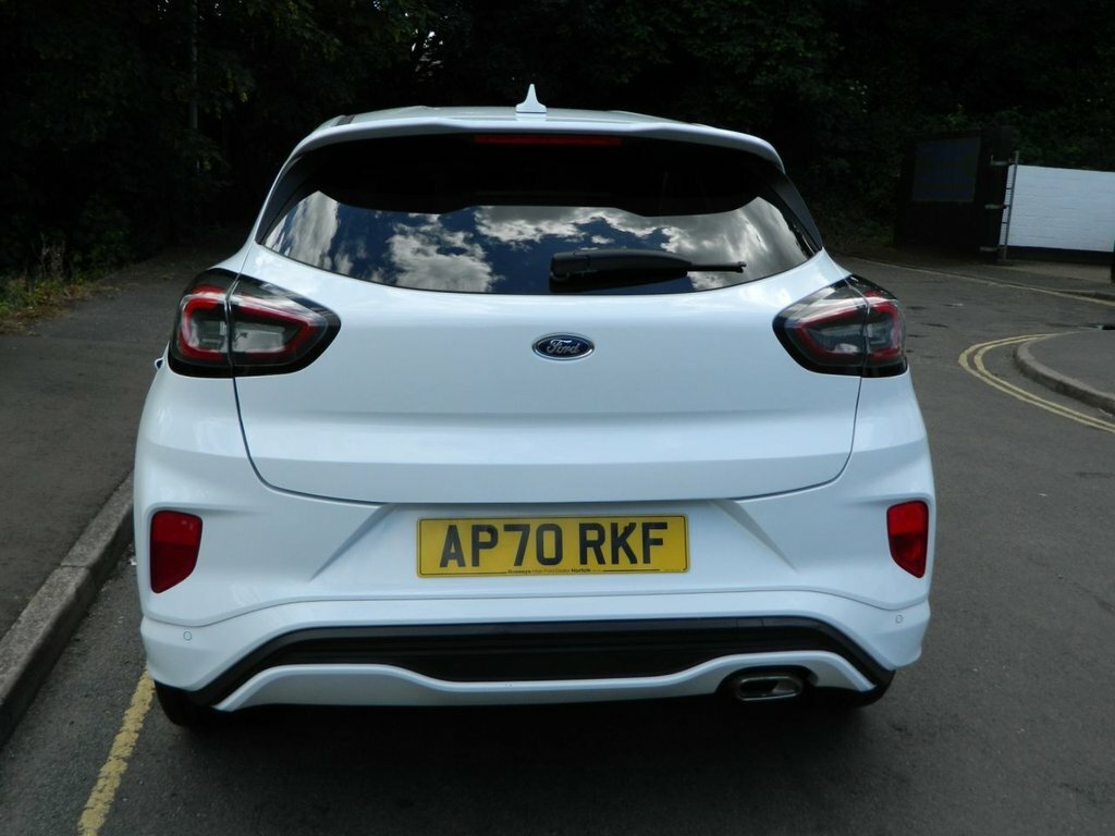 Ford Puma 1L St-line X AP70RKF White #6