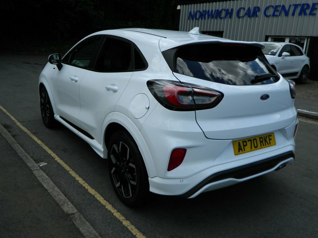 Ford Puma 1L St-line X AP70RKF White #3