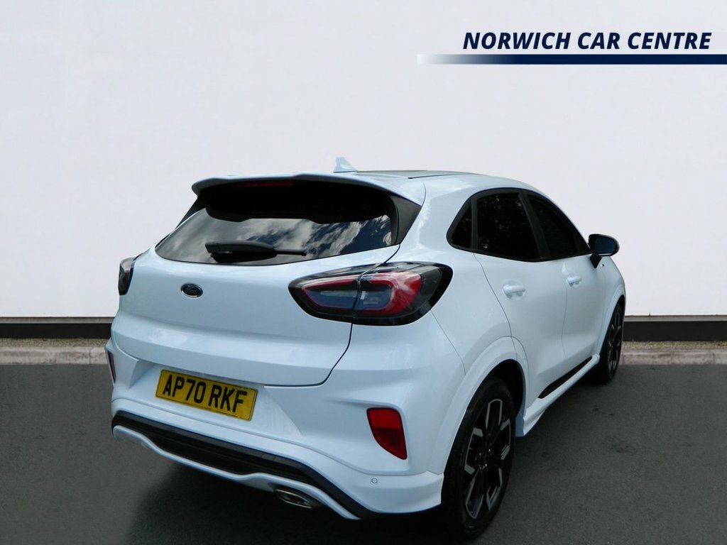 Ford Puma 1L St-line X AP70RKF White #6