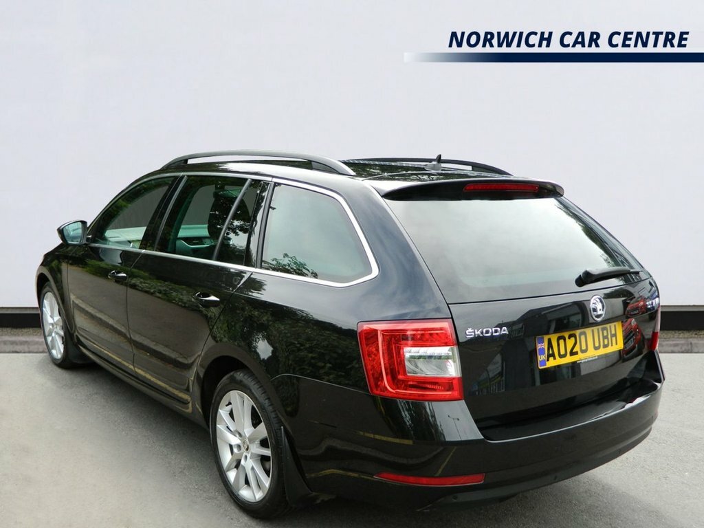 Skoda Octavia 1.5L Se L AO20UBH Black #3