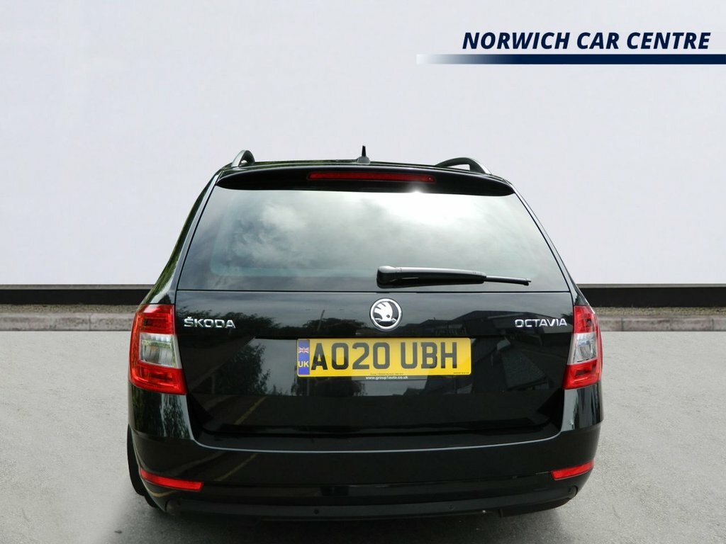 Skoda Octavia 1.5L Se L AO20UBH Black #6