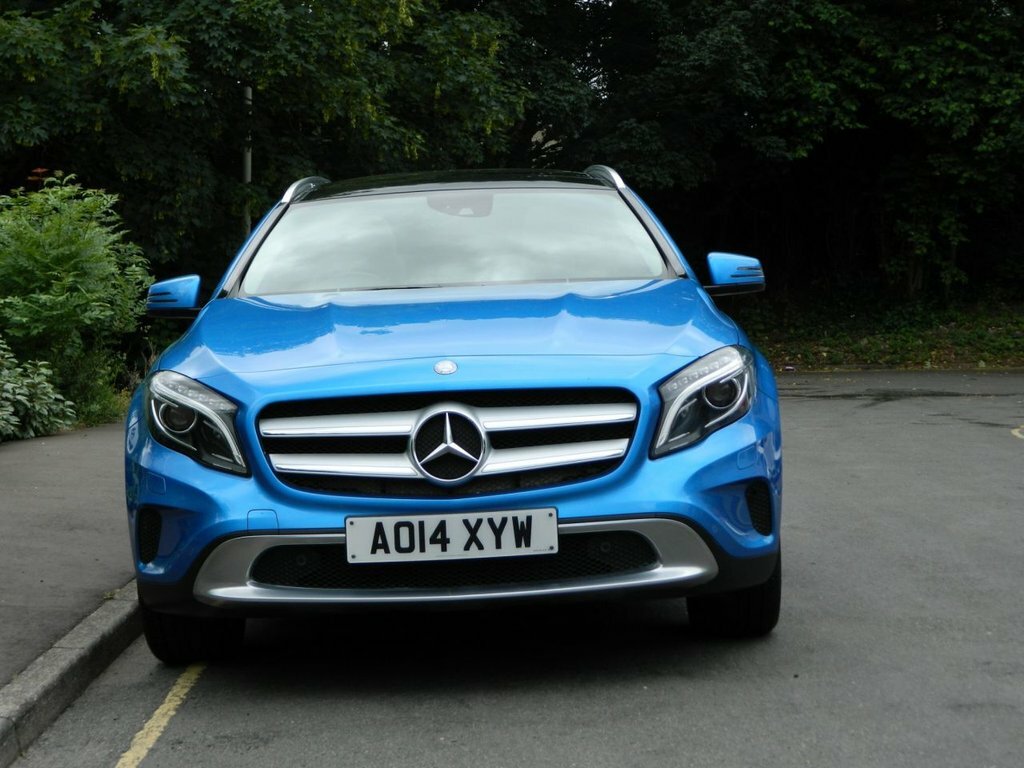 Mercedes-Benz GLA Class 2L Se Blue #5