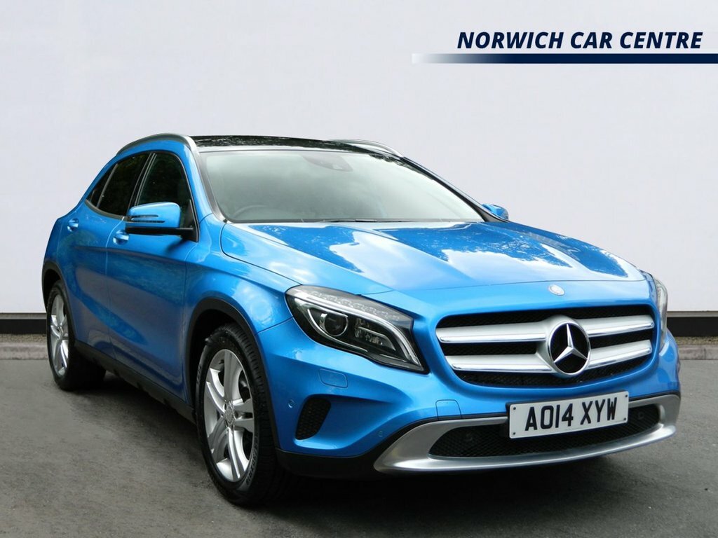 Mercedes-Benz GLA Class 2L Se Blue