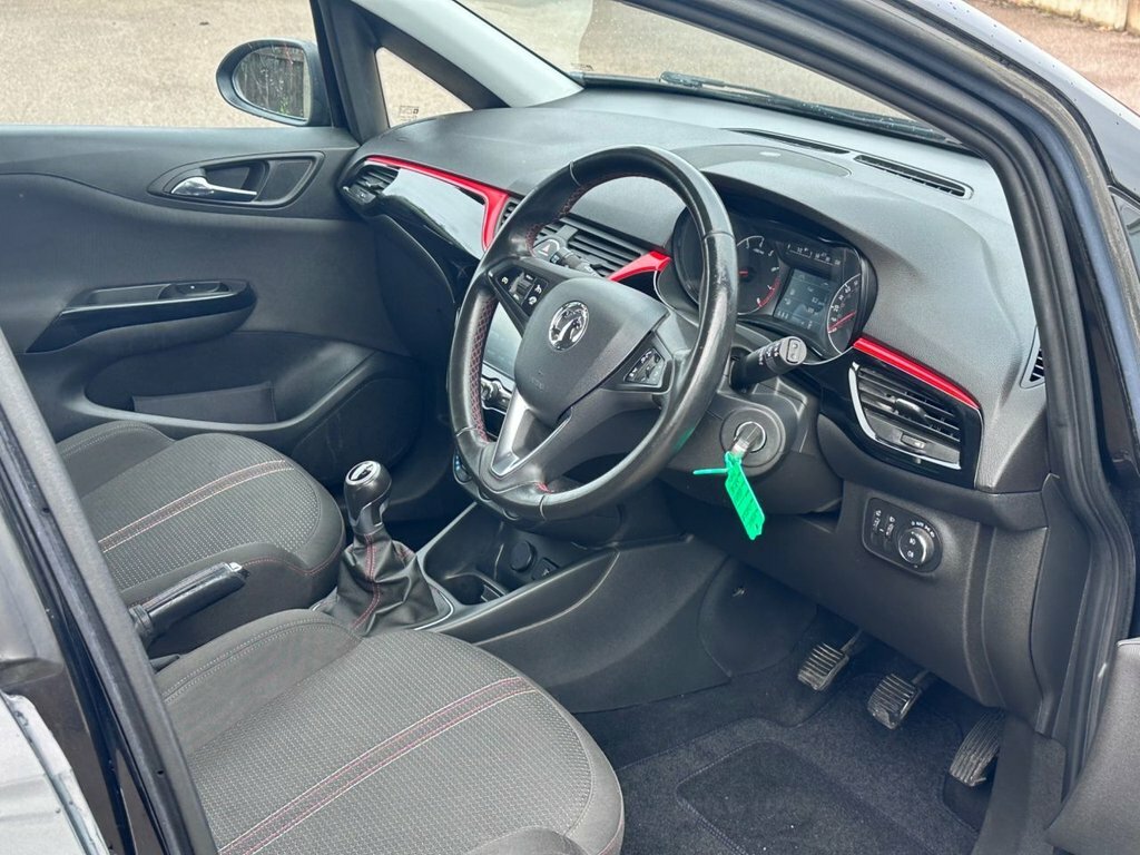 Vauxhall Corsa 1.4L Sri DY18YAV Black #4