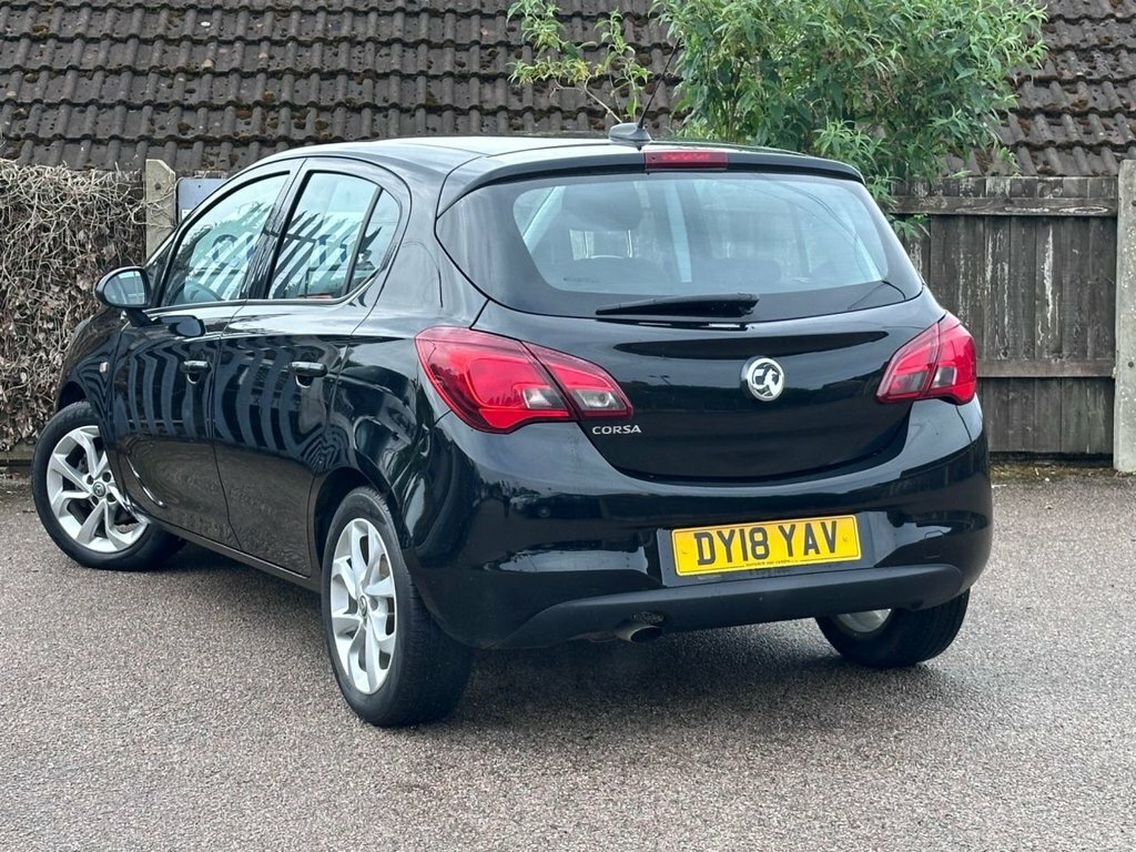Vauxhall Corsa 1.4L Sri DY18YAV Black #3