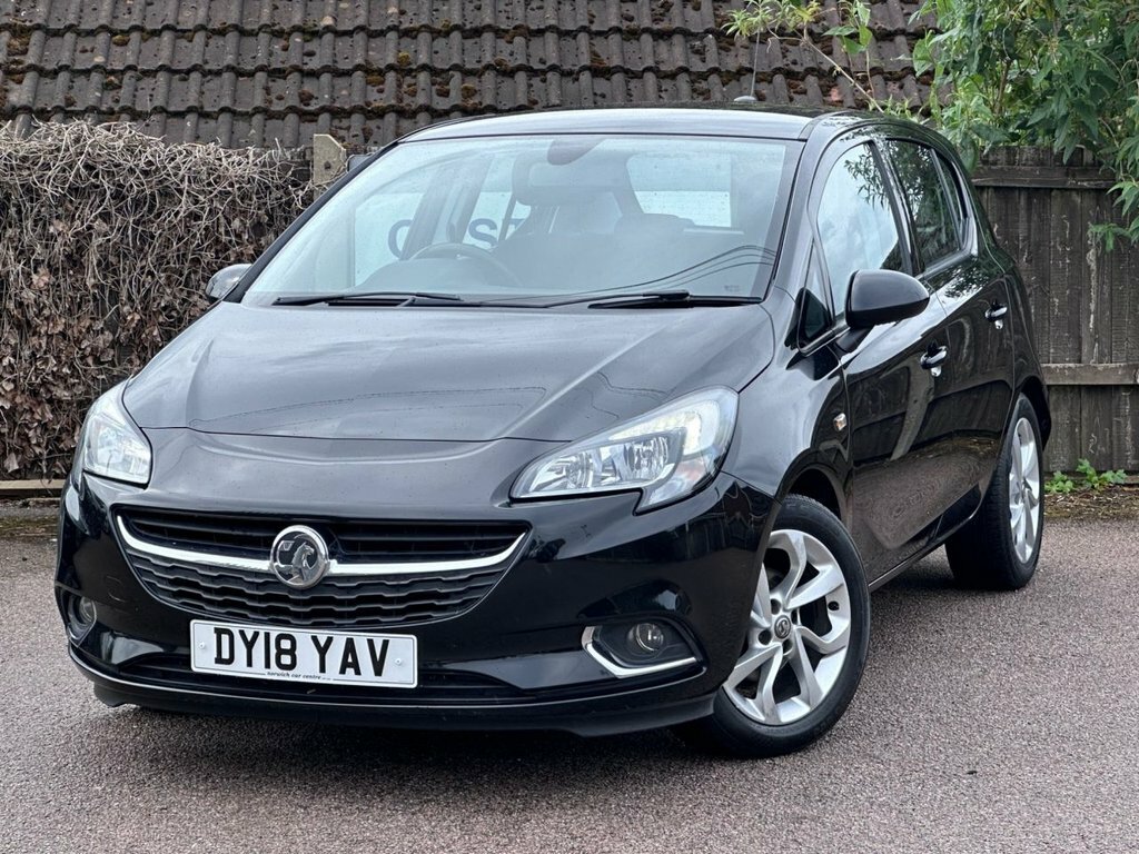 Vauxhall Corsa 1.4L Sri DY18YAV Black #2