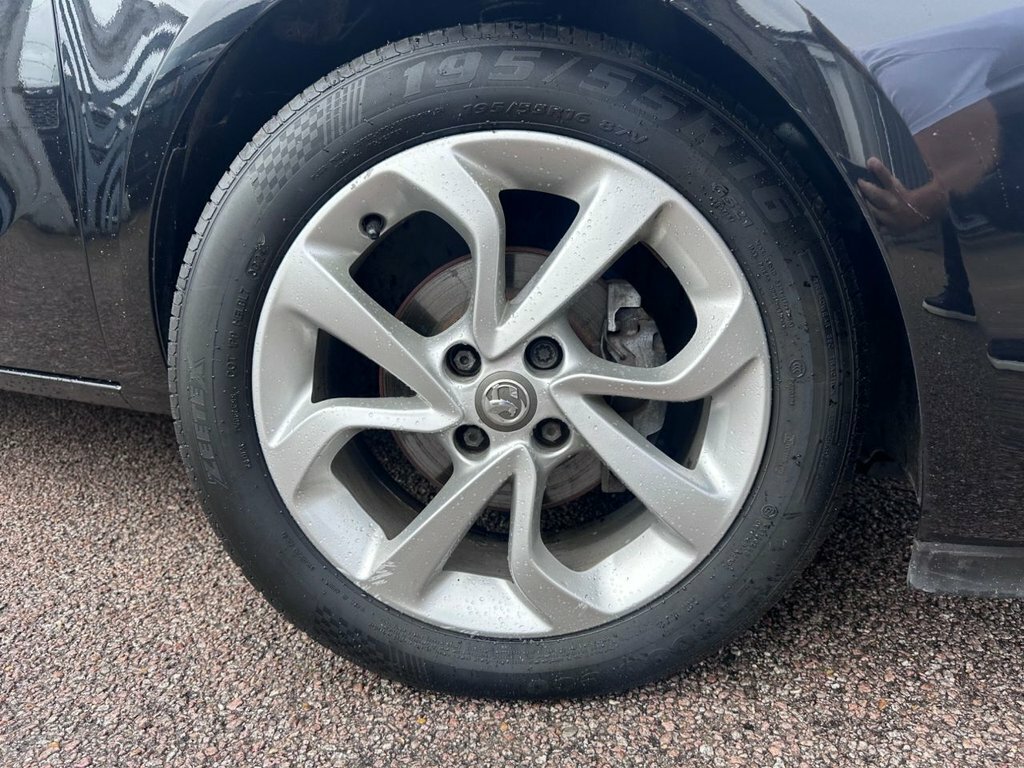 Vauxhall Corsa 1.4L Sri DY18YAV Black #6