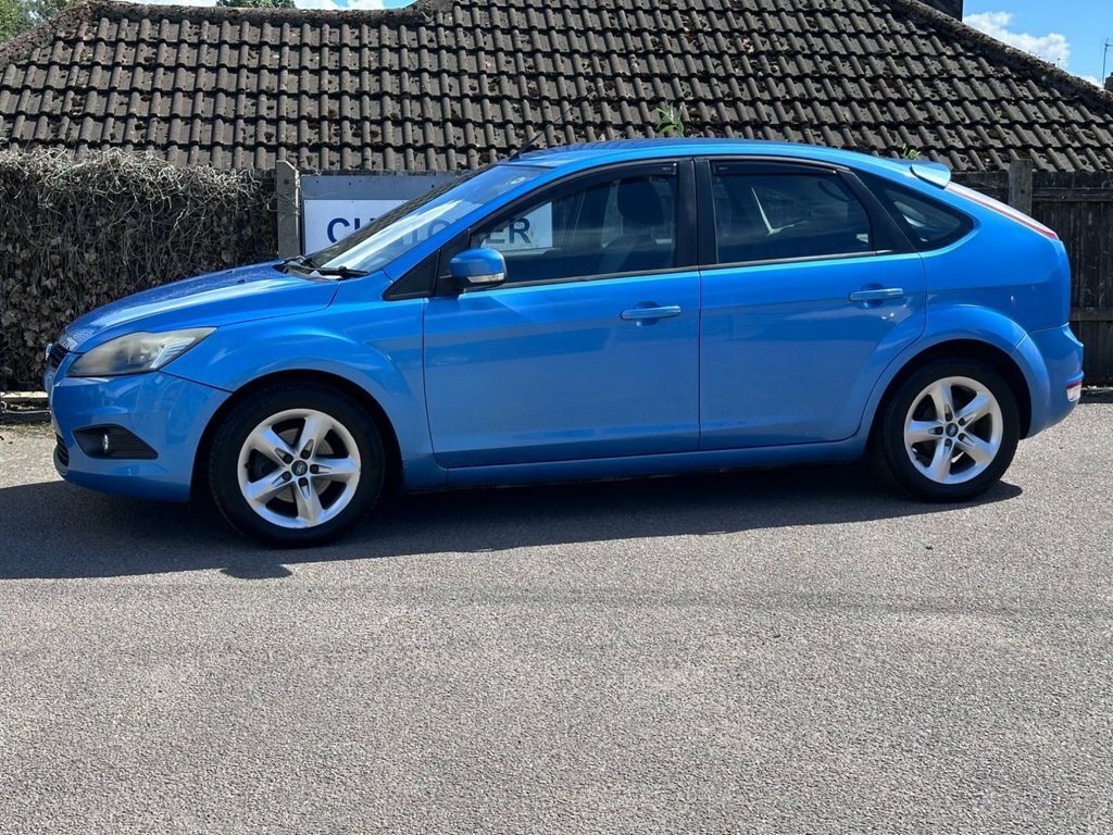 Ford Focus 1.6L Zetec S Blue #6