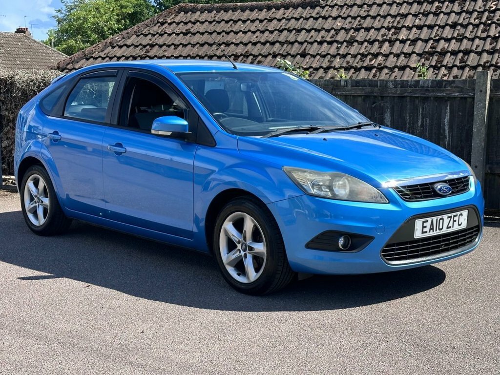 Ford Focus 1.6 Titanium Hatchback 159 Gkm Silver #7