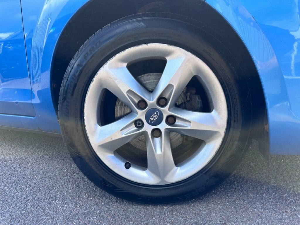 Ford Focus 1.6L Zetec S Blue #5