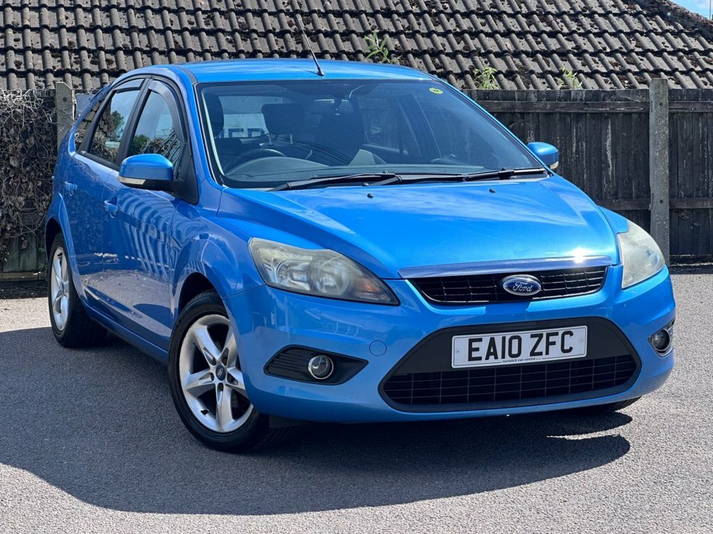 Ford Focus 1.6L Zetec S Blue