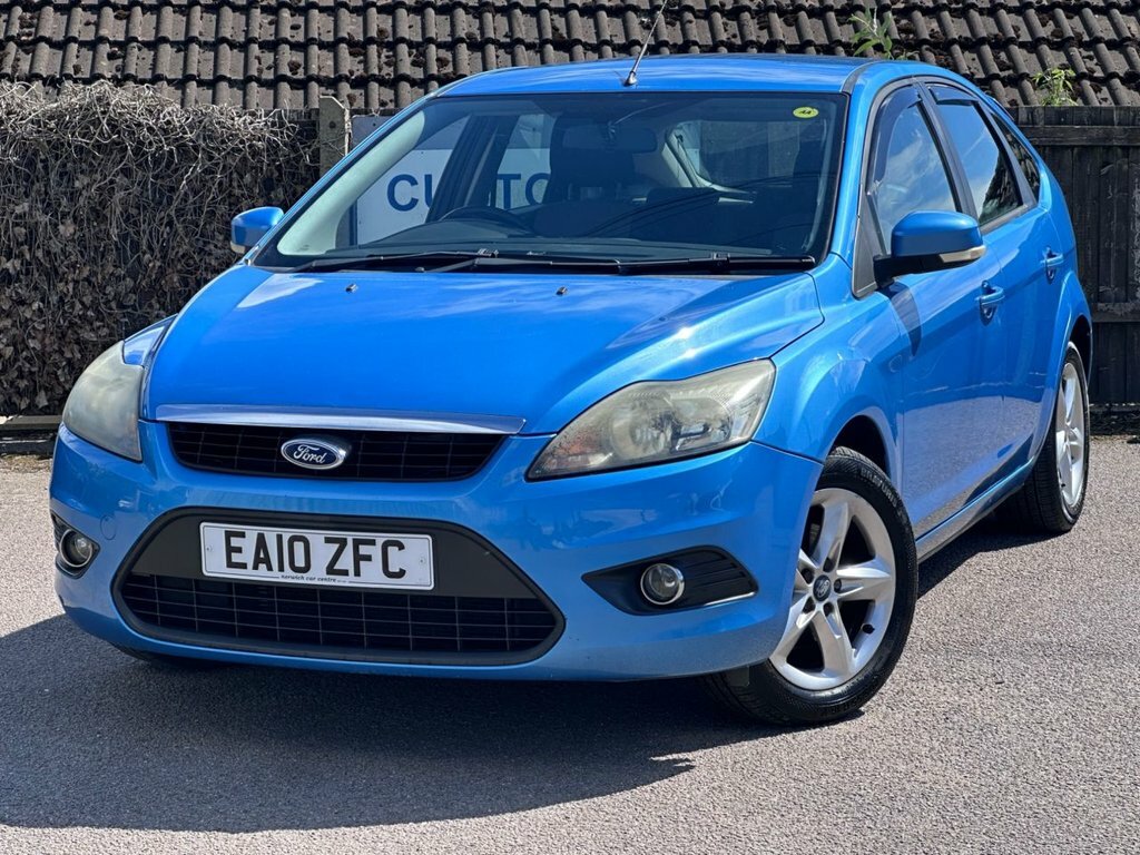 Ford Focus 1.6L Zetec S Blue #2