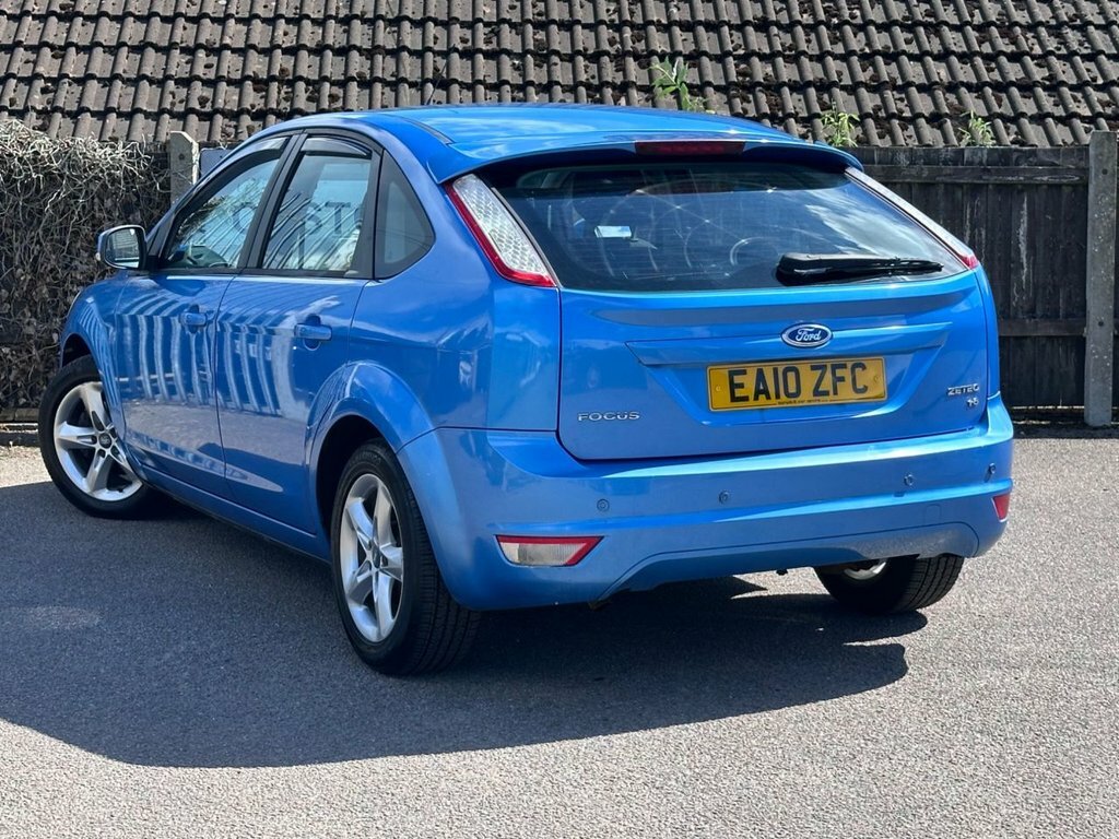 Ford Focus 1.6L Zetec S Blue #3