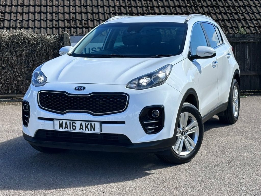 Kia Sportage 1.7L 2 White #2